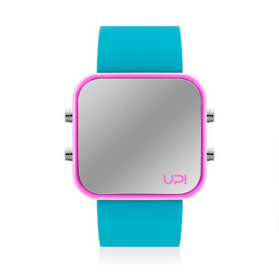 UPWATCH LED PINK TURQUOISE