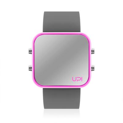 UPWATCH LED PINK GREY