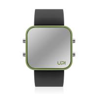 UPWATCH LED GREEN BLACK