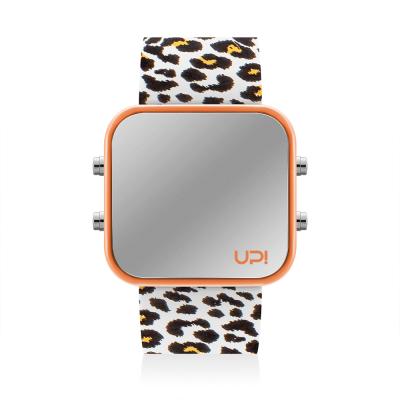 UPWATCH LED ORANGE LEOPARD