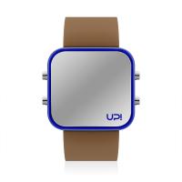 UPWATCH LED BLUE BROWN