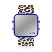 UPWATCH LED BLUE LEOPARD