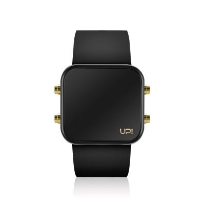 UPWATCH LED MINI GOLD BLACK