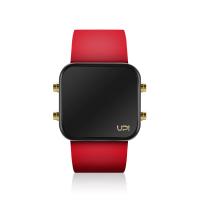 UPWATCH LED MINI GOLD BLACK RED