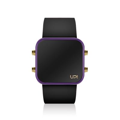 UPWATCH LED MINI GOLD PURPLE BLACK