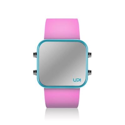 UPWATCH LED MINI TURQUOISE PINK