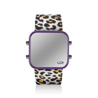 UPWATCH LED MINI PURPLE LEOPARD