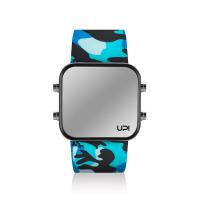 UPWATCH LED MINI BLACK BLUE CAMOUFLAGE