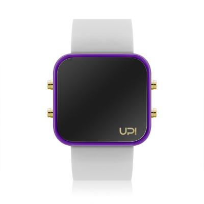 UPWATCH LED GPURPLE WHITE