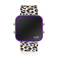 UPWATCH LED GPURPLE LEOPARD