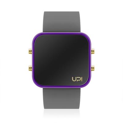 UPWATCH LED GPURPLE GREY