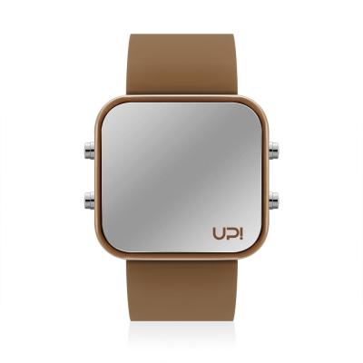 UPWATCH LED BROWN