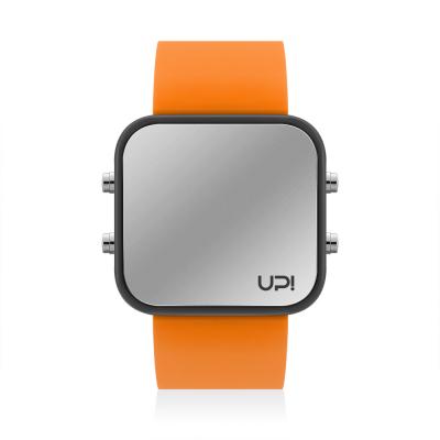 UPWATCH LED BLACK ORANGE