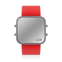 UPWATCH LED GREY RED