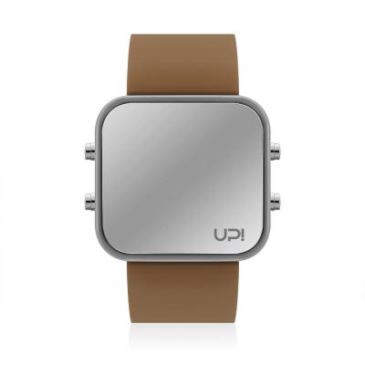 UPWATCH LED GREY BROWN