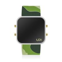 UPWATCH LED GWHITE GREEN CAMOUFLAGE