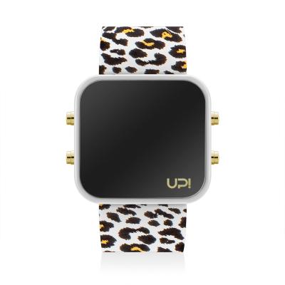 UPWATCH LED GWHITE LEOPARD