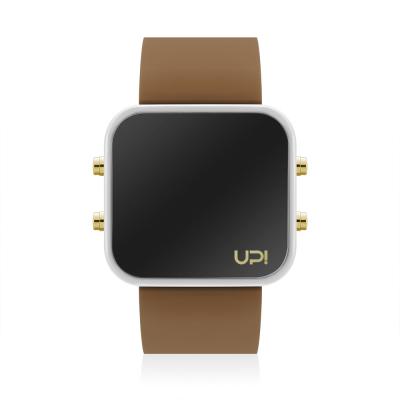 UPWATCH LED GWHITE BROWN