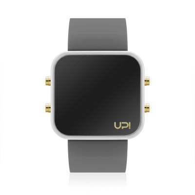 UPWATCH LED GWHITE GREY