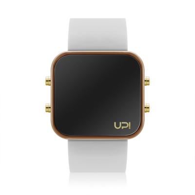 UPWATCH LED GBROWN WHITE