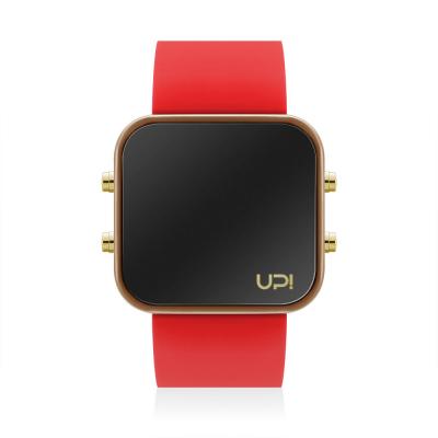 UPWATCH LED GBROWN RED