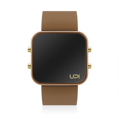 UPWATCH LED GBROWN