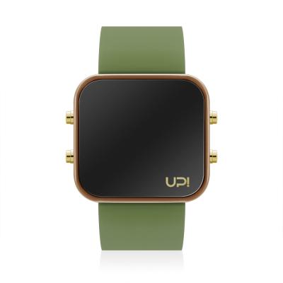 UPWATCH LED GBROWN GREEN