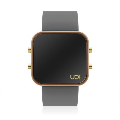 UPWATCH LED GBROWN GREY