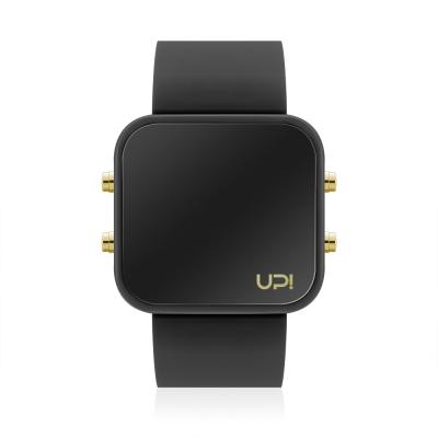 UPWATCH LED GBLACK BLACK