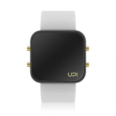 UPWATCH LED GBLACK WHITE