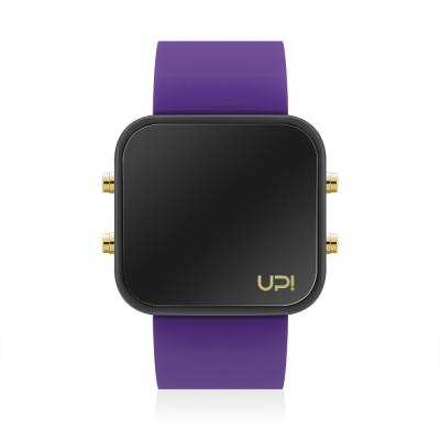 UPWATCH LED GBLACK PURPLE