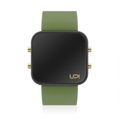 UPWATCH LED GBLACK GREEN