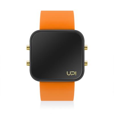 UPWATCH LED GBLACK ORANGE