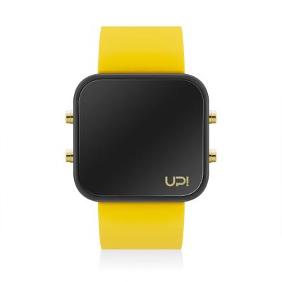 UPWATCH LED GBLACK YELLOW