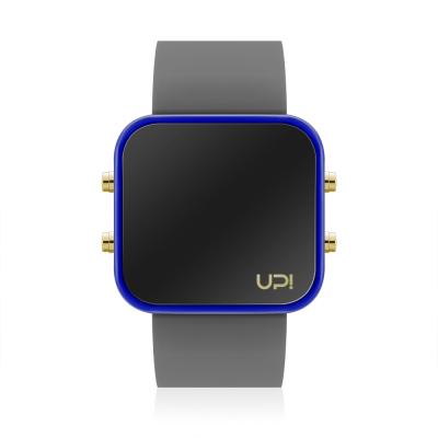 UPWATCH LED GBLUE GREY