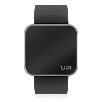 UPWATCH TOUCH MATTE SILVER BLACK