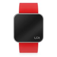 UPWATCH TOUCH MATTE SILVER RED