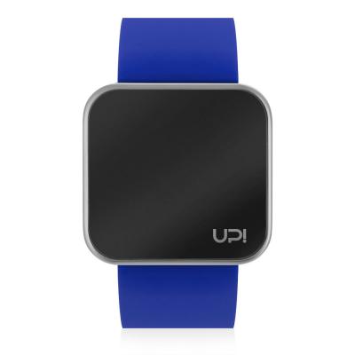 UPWATCH TOUCH MATTE SILVER BLUE