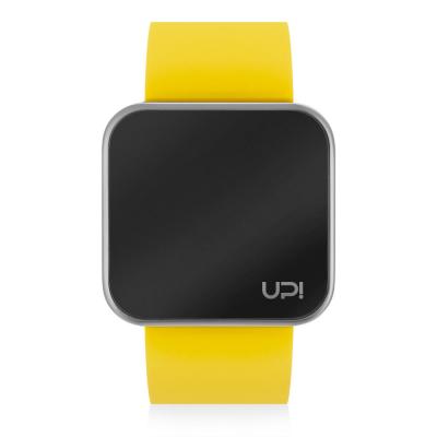 UPWATCH TOUCH MATTE SILVER YELLOW