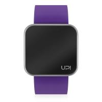 UPWATCH TOUCH MATTE SILVER PURPLE