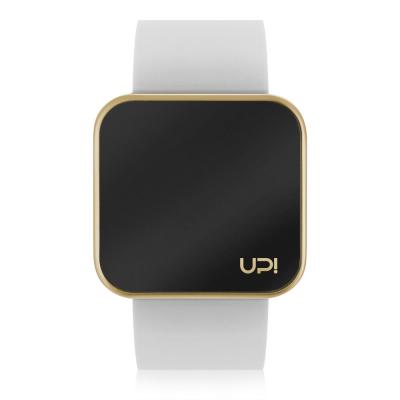 UPWATCH TOUCH MATTE GOLD WHITE