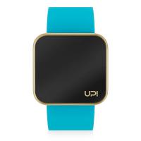 UPWATCH TOUCH MATTE GOLD TURQUOISE
