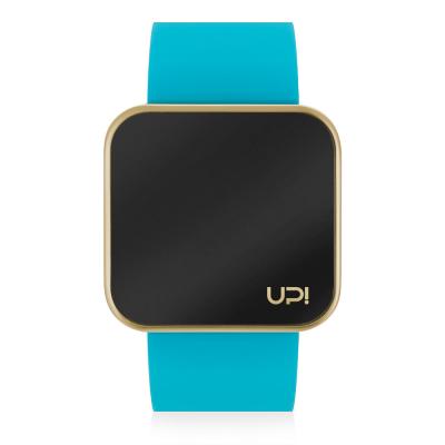 UPWATCH TOUCH MATTE GOLD TURQUOISE