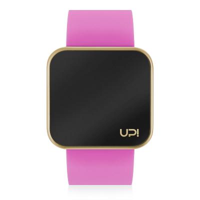 UPWATCH TOUCH MATTE GOLD PINK