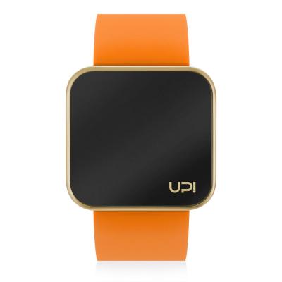 UPWATCH TOUCH MATTE GOLD ORANGE