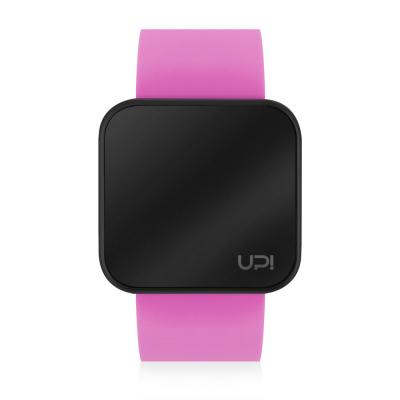 UPWATCH TOUCH BLACK PINK