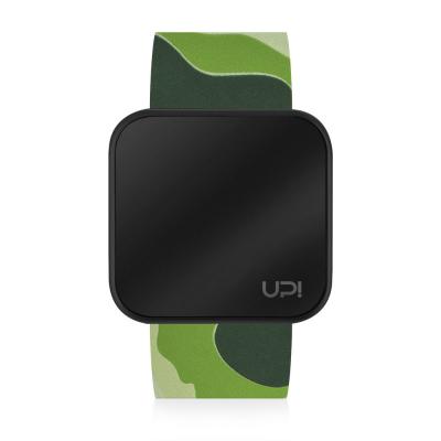 UPWATCH TOUCH BLACK GREEN CAMOUFLAGE