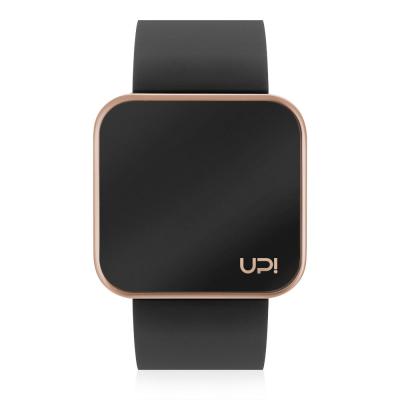 UPWATCH TOUCH MATTE ROSE BLACK