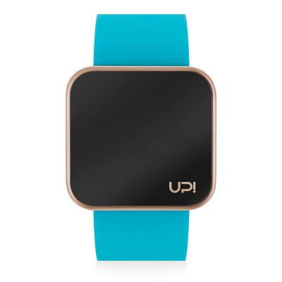 UPWATCH TOUCH MATTE ROSE TURQUOISE