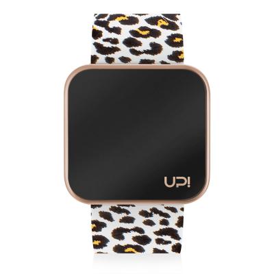 UPWATCH TOUCH MATTE ROSE LEOPARD